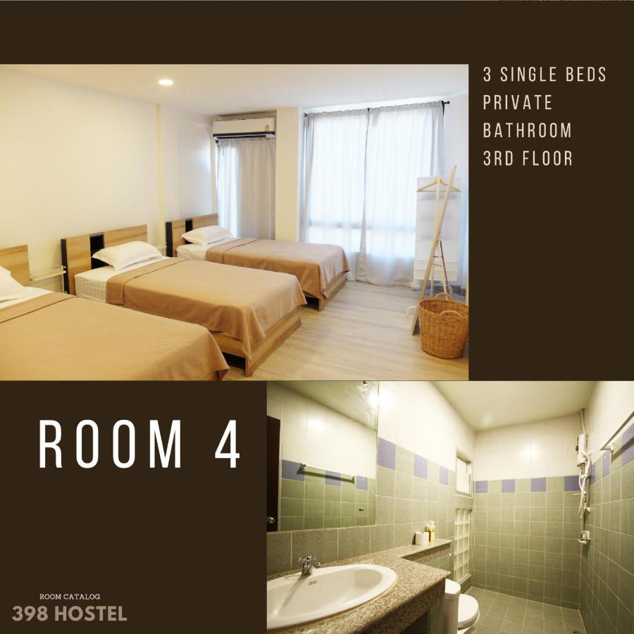 398 Hostel Bangkok Eksteriør bilde